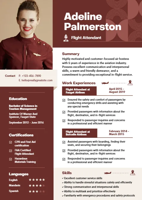 Nursing CV Design N1